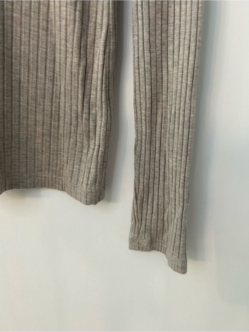 Haven Well Within Women’s Tan Drapey Rib Knit Turtleneck, Size Small - Picture 5 of 9